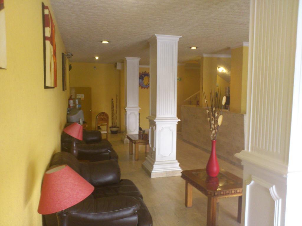 Hotel San Jeronimo Inn Toluca Exterior foto